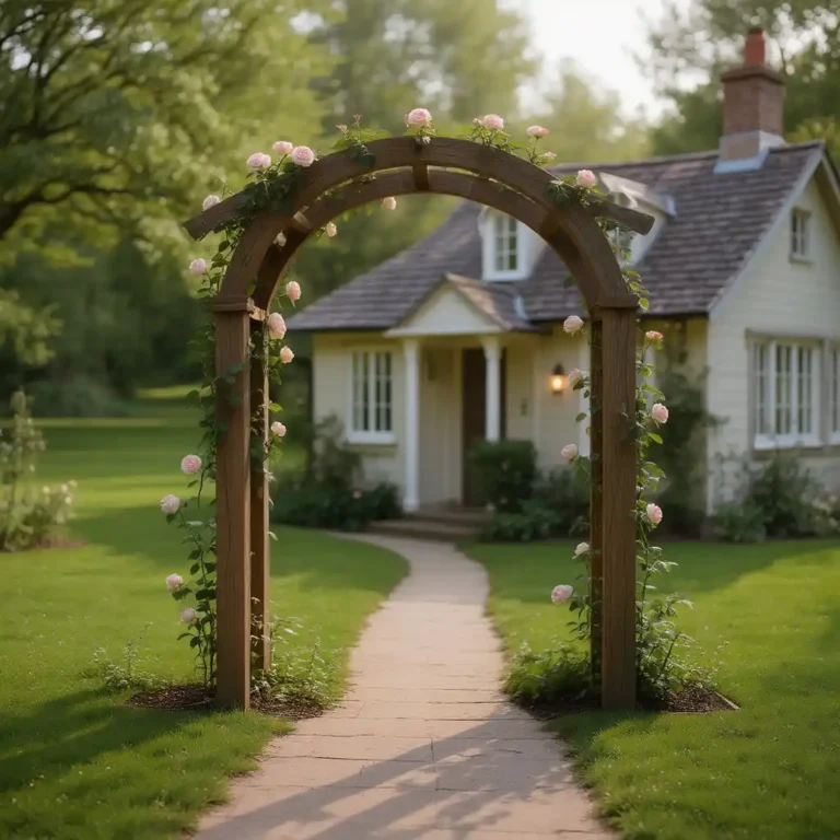 Outdoor Space Garden Arch Trellis Ideas