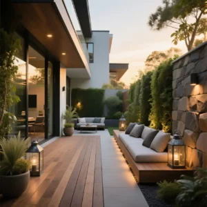 Outdoor Space Stunning Side Patio Ideas