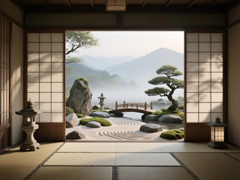 Japanese Rock Garden