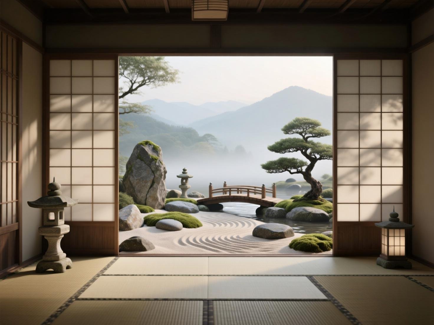 Japanese Rock Garden