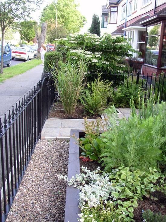 Tiny Front Garden Vertical Garden Wonders