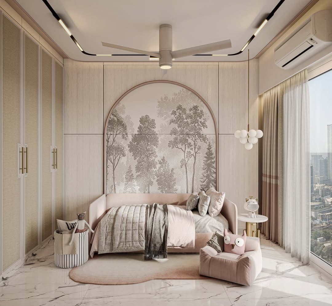 Luxury Bedroom Interior Designs Nature’s Embrace: A Serene Escape