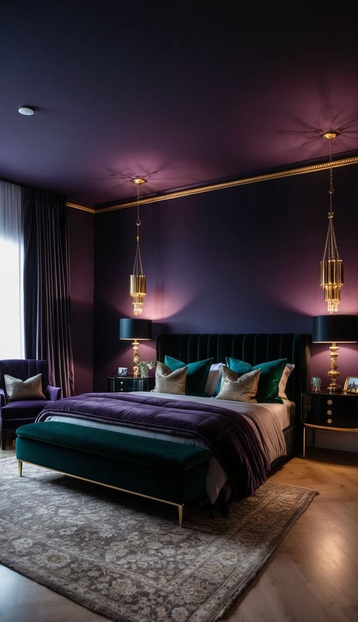 Bedroom Interior Designs Chic and Modern: A Sleek Sanctuary
