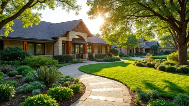Modern Texas Front Yard Landscaping Ideas That Will Leave You Speechless!