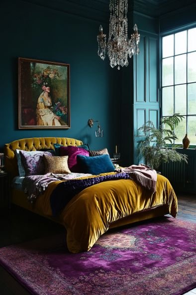 Modern Luxury Bedroom Design Opulent Mirrors