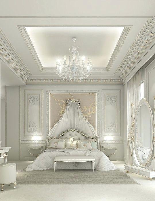 Modern Luxury Bedroom Design  Luxurious Bedding Fabrics
