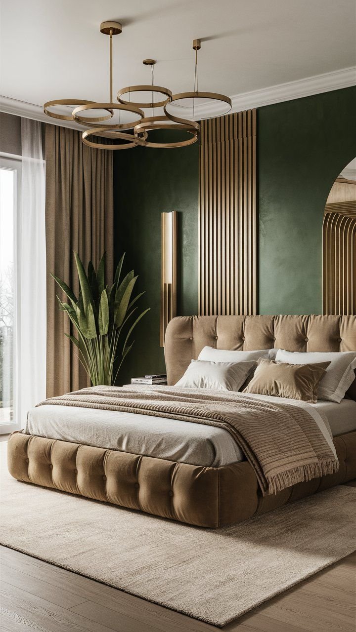 Bedroom Interior Designs Sophisticated Simplicity: A Calm Retreat