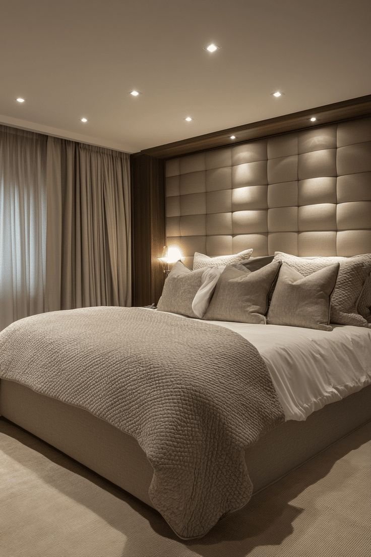 Bedroom Interior Designs Serene Neutrals: A Cozy Retreat