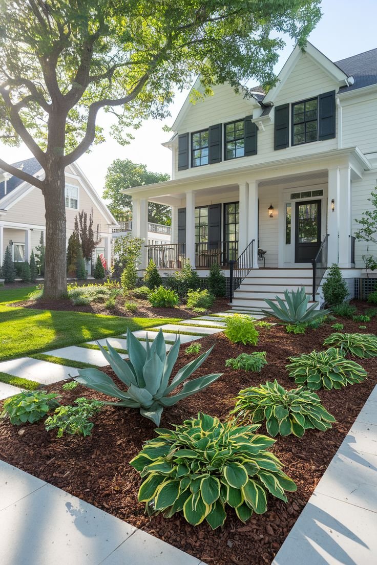 Large Front Yard Landscaping Edible Landscapes