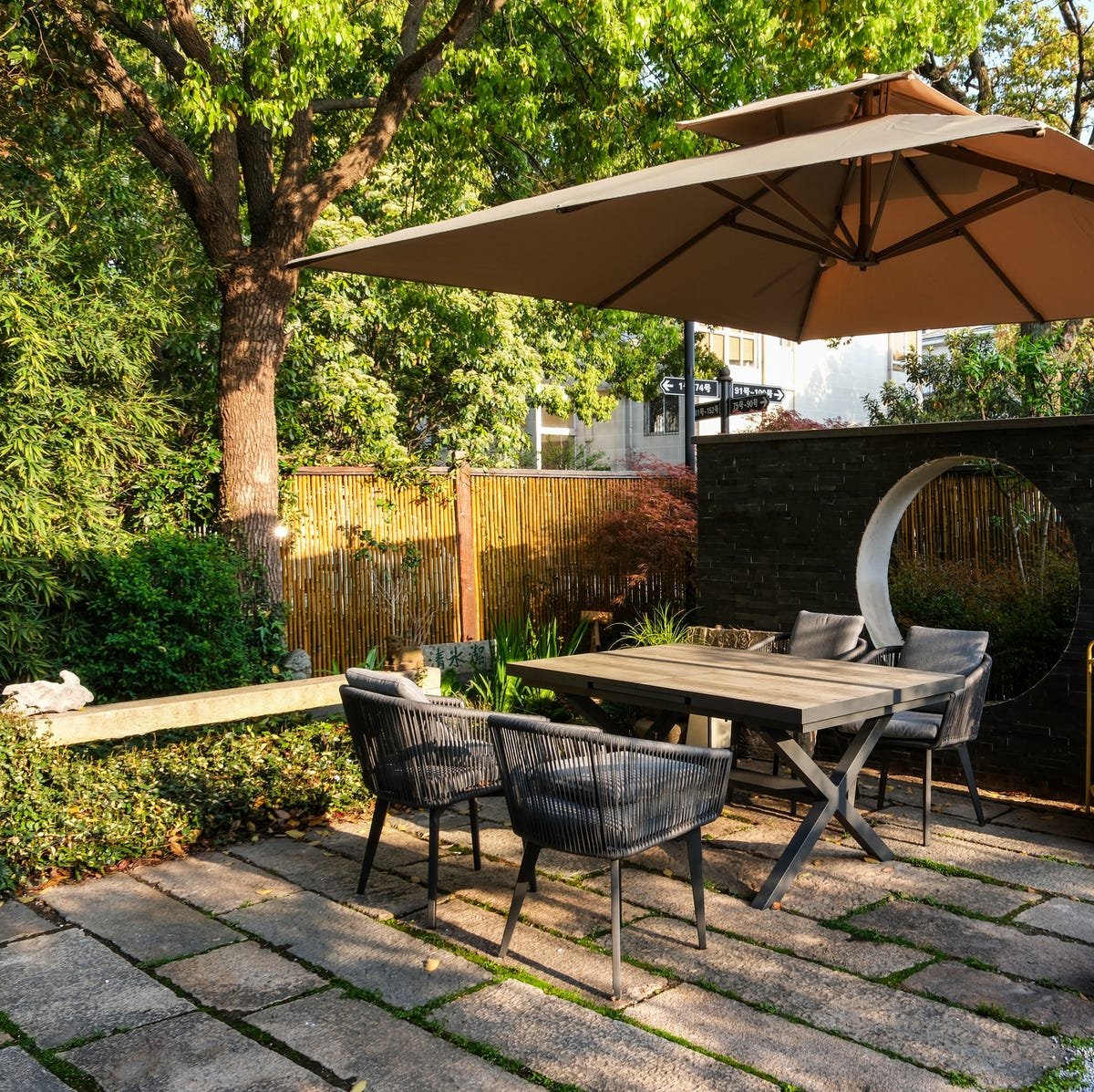 Outdoor Landscaping Vibrant Seasonal Displays
