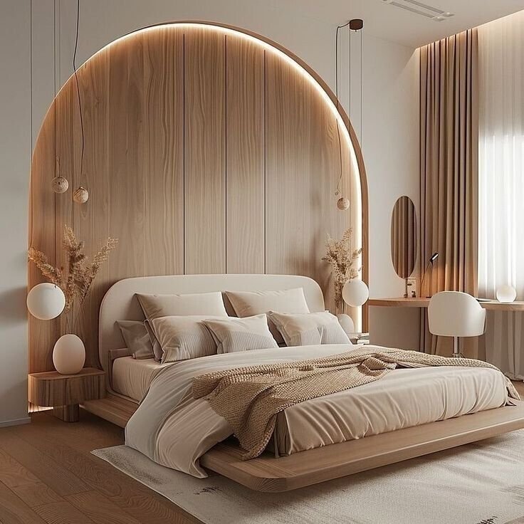 Modern Luxury Bedroom Design  Minimalist Elegance