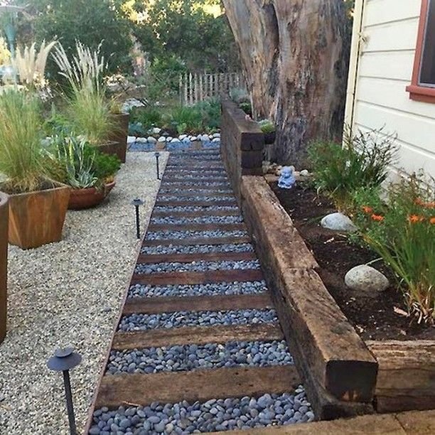 Front Garden Design Eco-Friendly Walkways