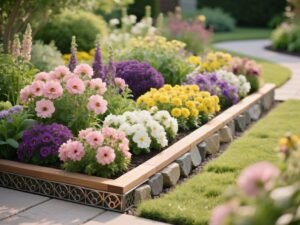 Flower Bed Border