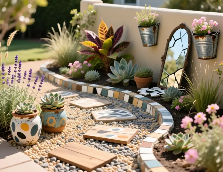 Pea Gravel Garden Ideas