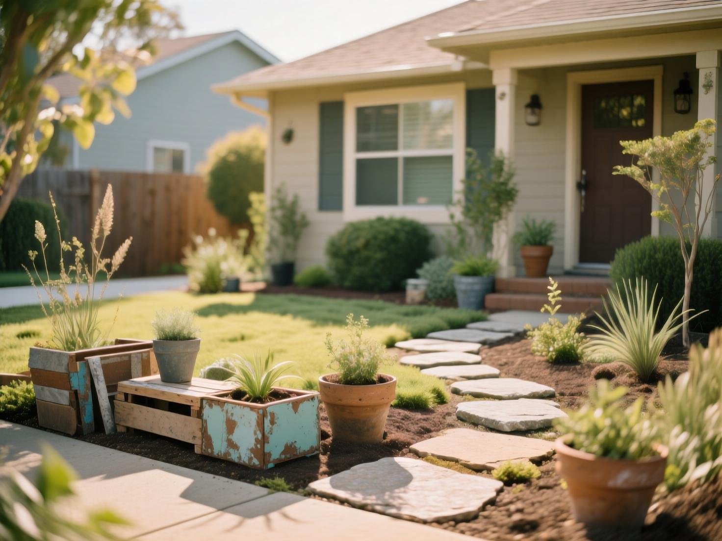 11 Creative Small Front Yard Landscaping Ideas You Can DIY On A Budget 11 Creative Small Front Yard Landscaping Ideas You Can DIY On A Budget