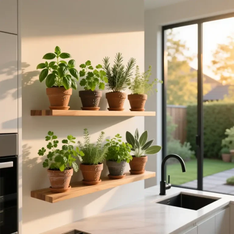 Indoor Herb Garden
