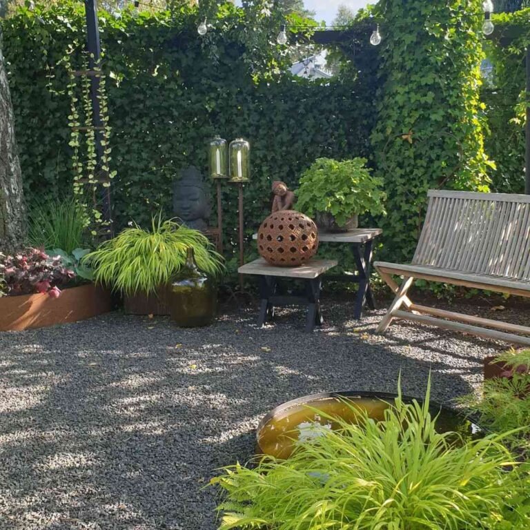 Gravel Backyard Ideas