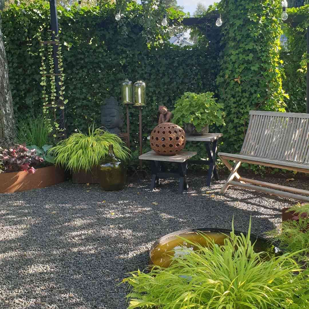 Gravel Backyard Ideas