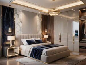 Modern Luxury Bedroom Furniture