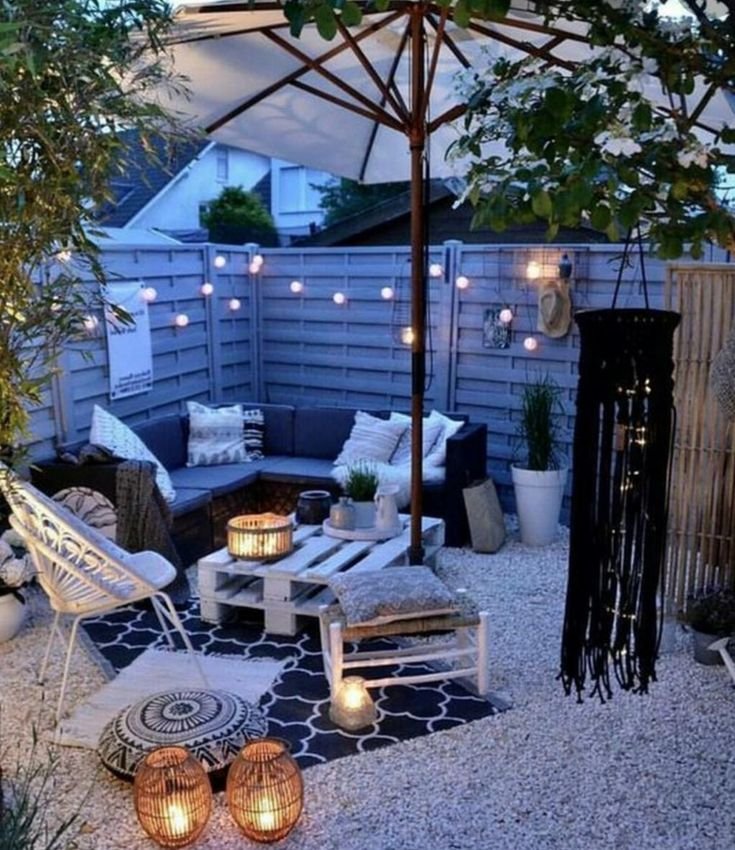 Corner Patio Ideas