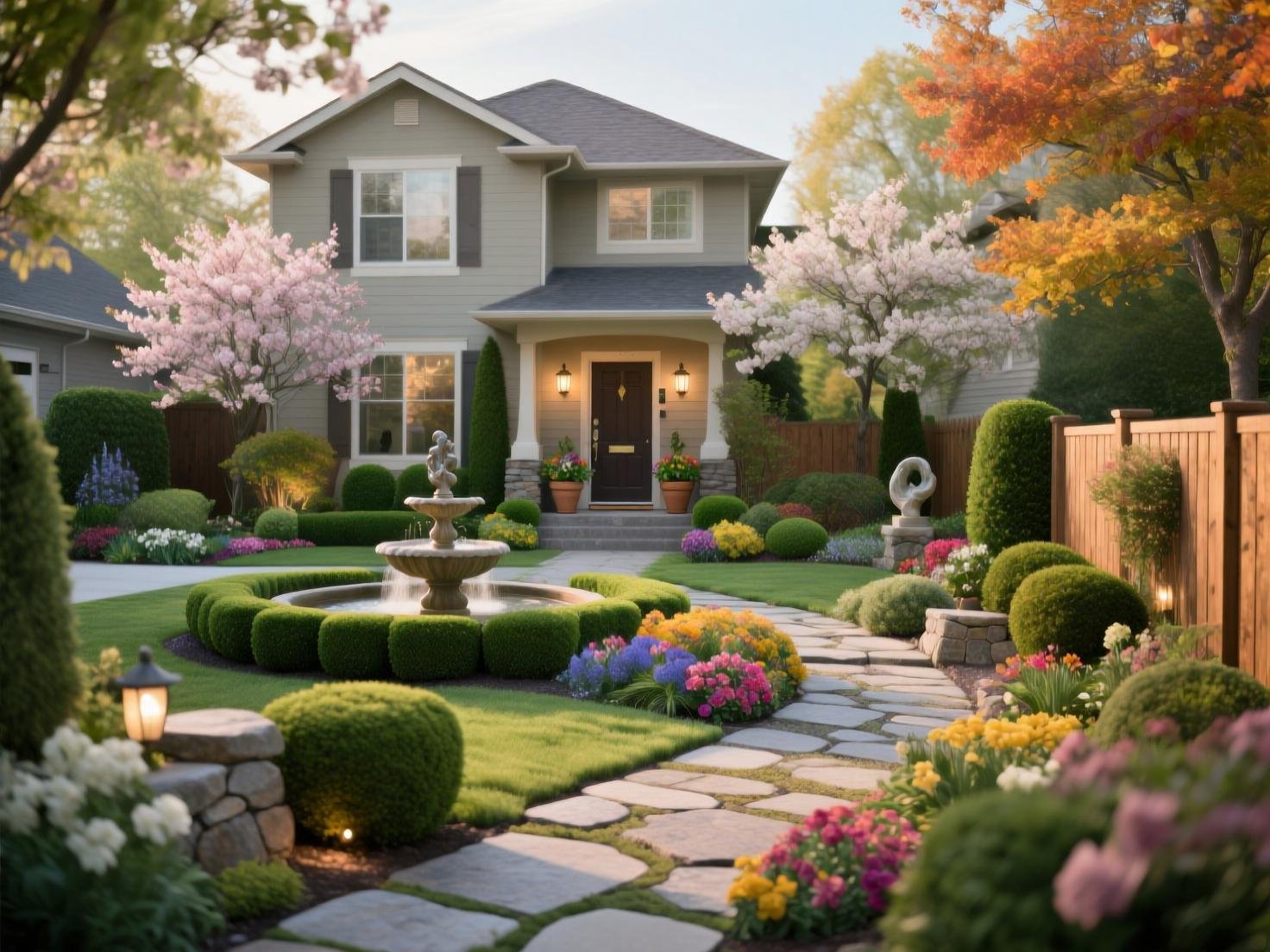 Outdoor Landscaping