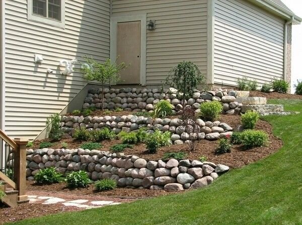 Sloped Front Yard Landscaping