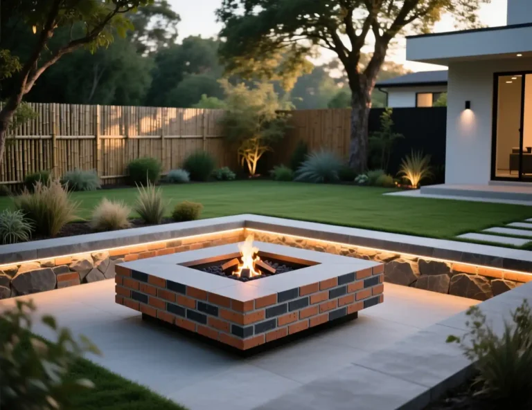 Brick Fire Pit Ideas