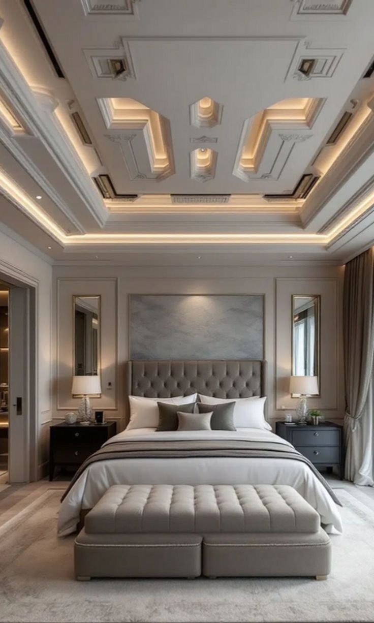 Bedroom Interior Designs Rustic Luxe: A Warm and Inviting Space