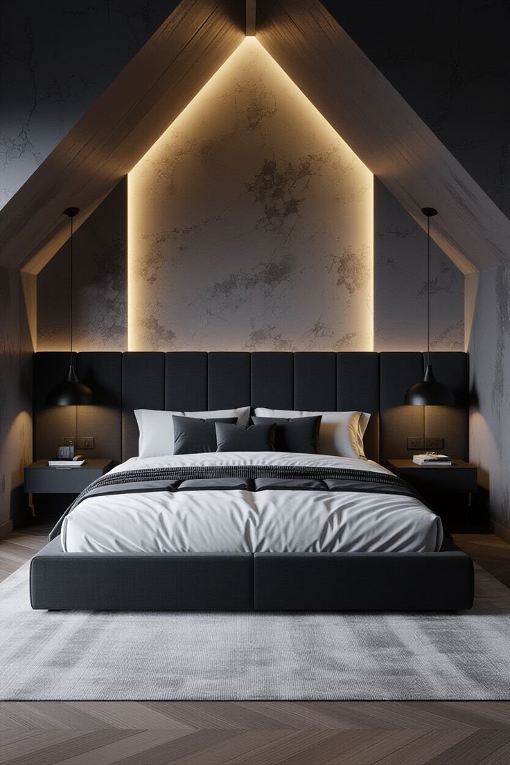 Luxury Bedroom Interior Designs Modern Minimalism Meets Cozy Elegance