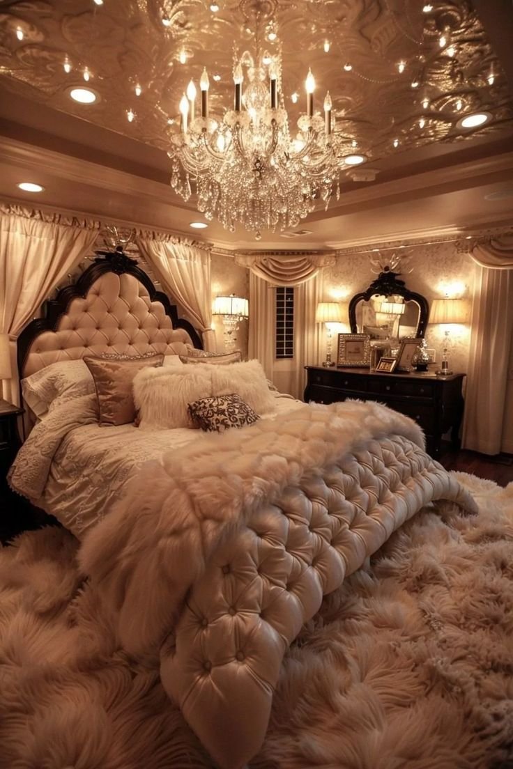 Modern Luxury Bedroom Design Smart Technology Integration