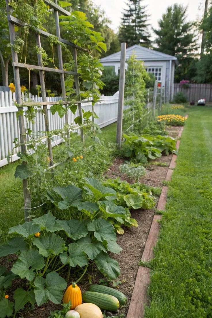 Front Garden Design Water-Saving Features: Garden with a Purpose