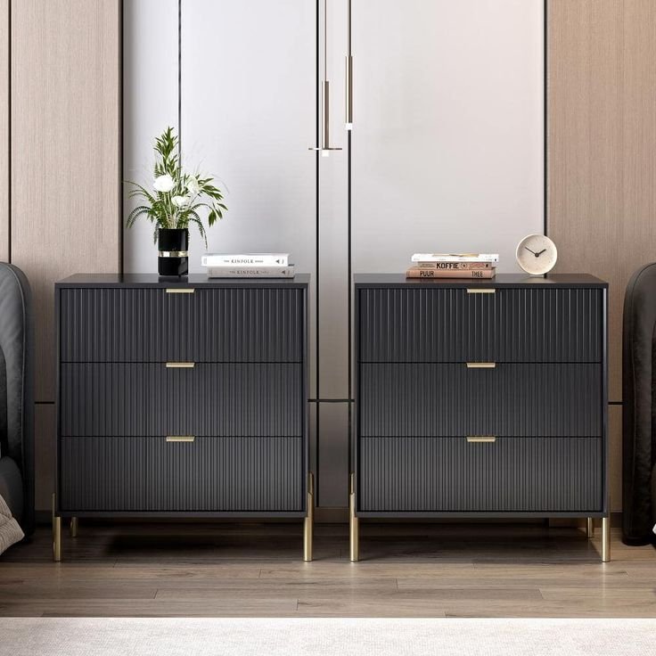 Modern Luxury Bedroom Furniture Adding Depth and Comfort