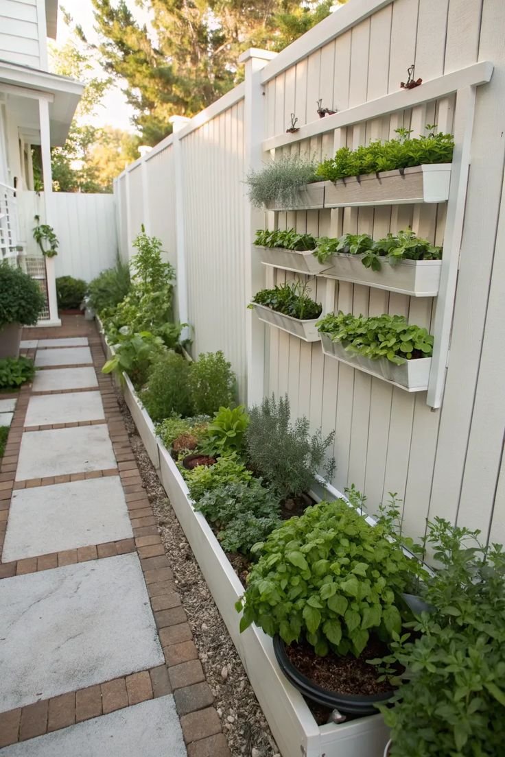 Front Garden Design Go Up for More Green
