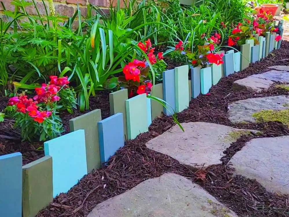 Flower Bed Border Innovative Planter Borders