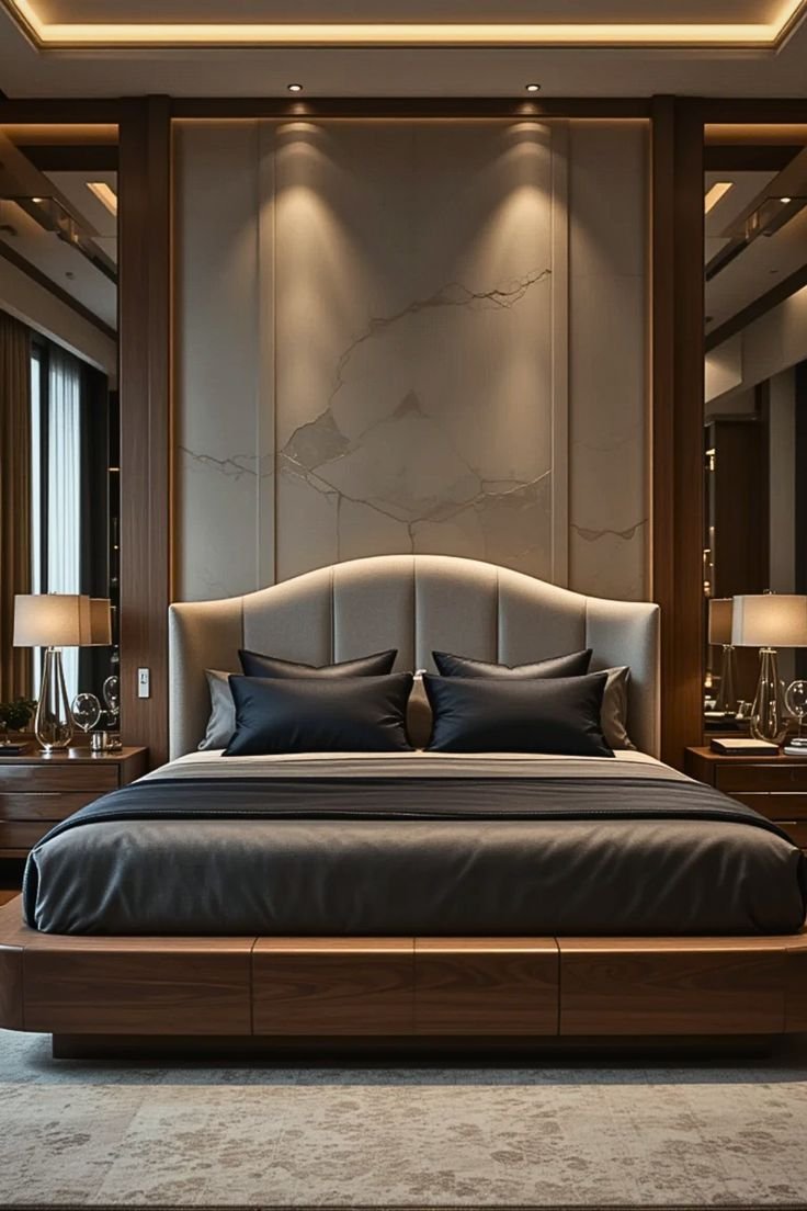 Bedroom Interior Designs Timeless Elegance: Classic Charm