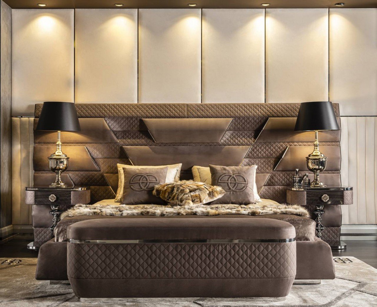Modern Luxury Bedroom Furniture Smart Solutions for Modern Living