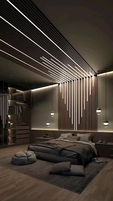 Bedroom Interior Designs Elegant Monochrome: A Stylish Choice