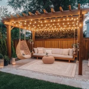 Deck Pergola Ideas