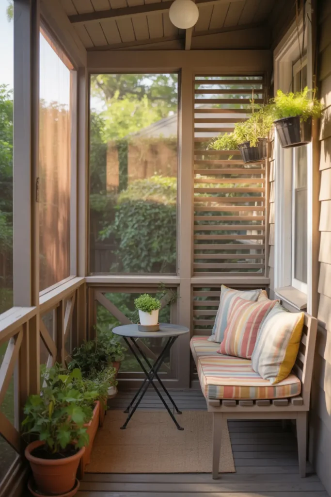 Creative Screened-In Design Ideas