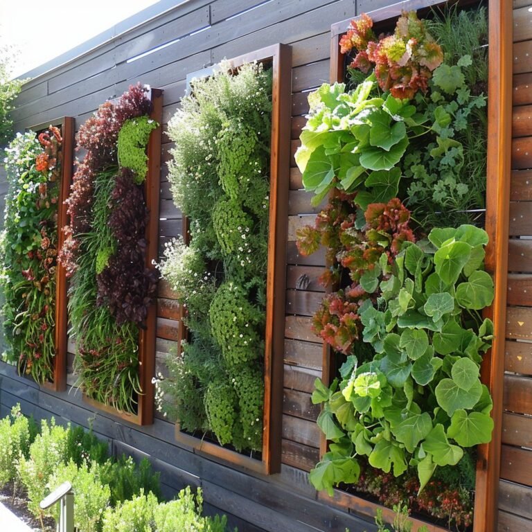 Creative Vertical Herb Garden Inspirations