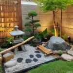 Small Japanese Courtyard Garden Makeover