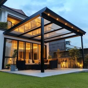 Ingenious Pergola Roof Ideas