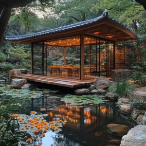 Outdoor Space Japanese Backyard Ideas