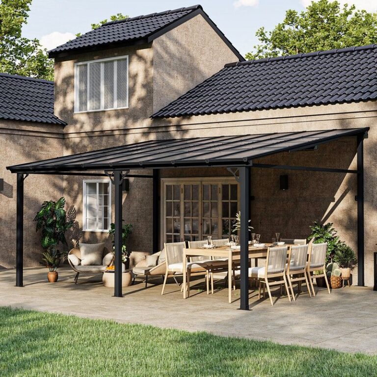 Metal Pergola Patio Ideas