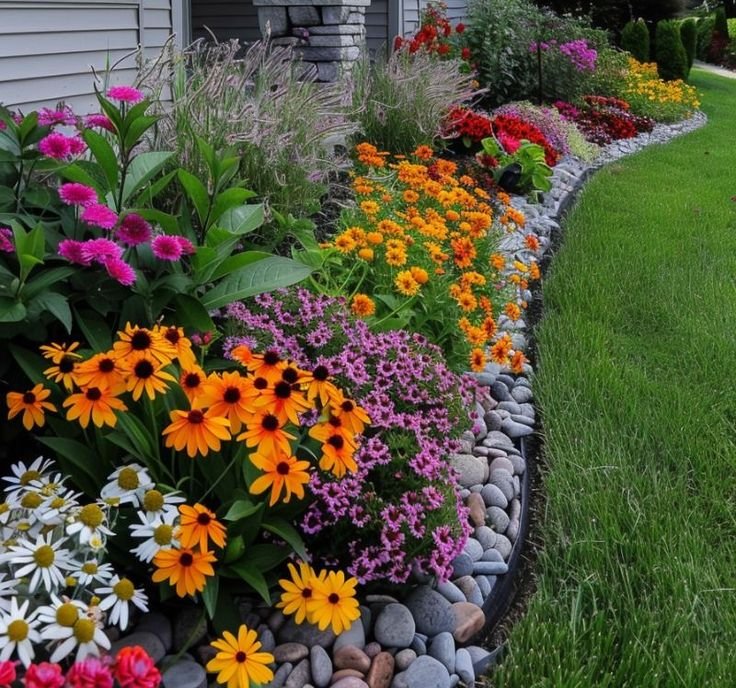 Rustic Haven Mind Blowing Perennial Garden Ideas