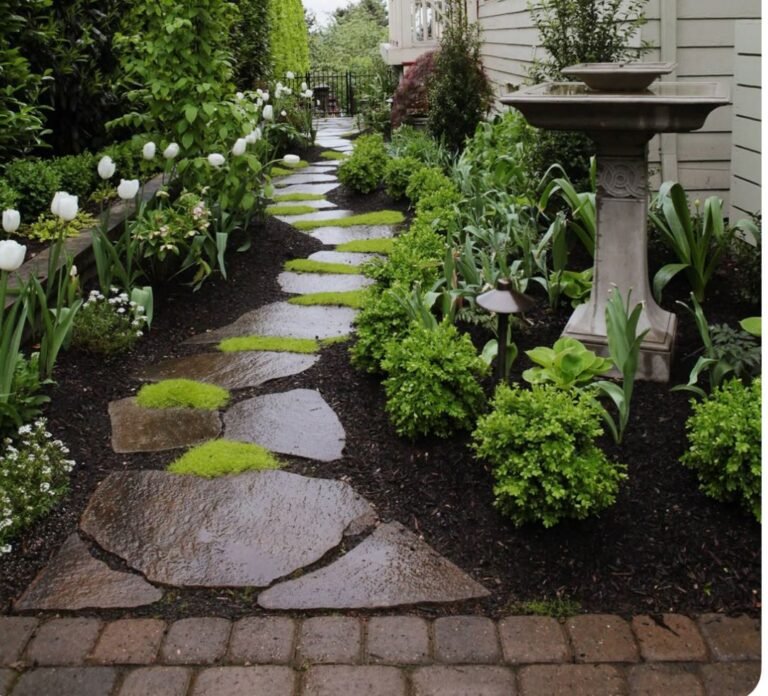 Small Side Yard Landscaping Ideas