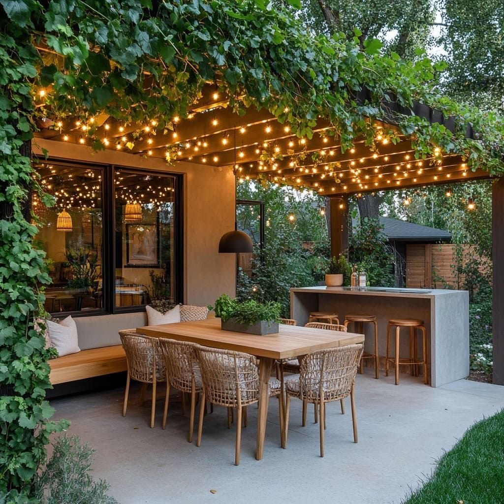 Pergola Decoration Ideas