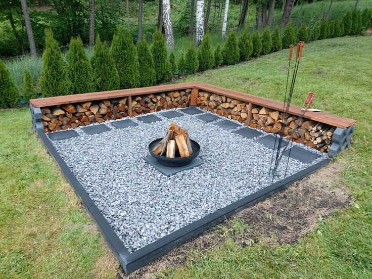 Backyard Fire Pit Ideas