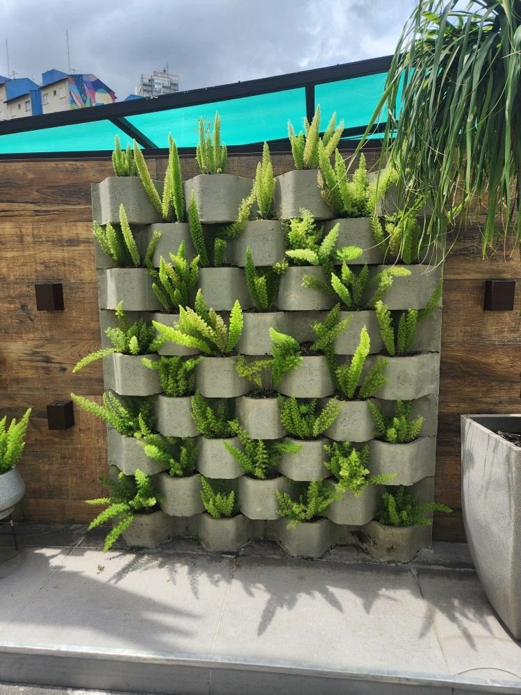 Cinder Block Wall Makeover Ideas