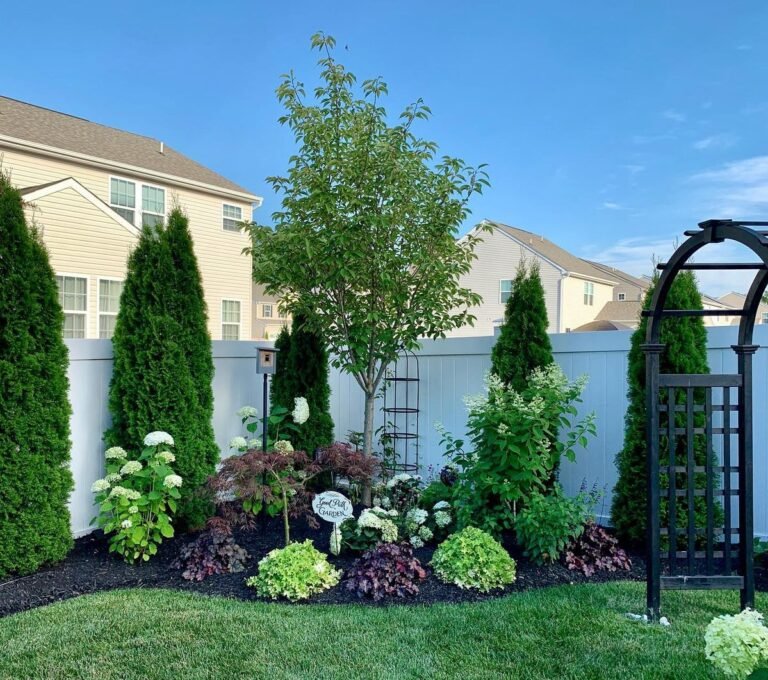 Corner Garden Ideas
